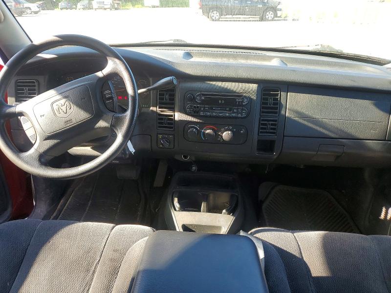 Photo 8 from auction – 2004 DODGE DAKOTA with VIN 1D7HG48NX4S628198