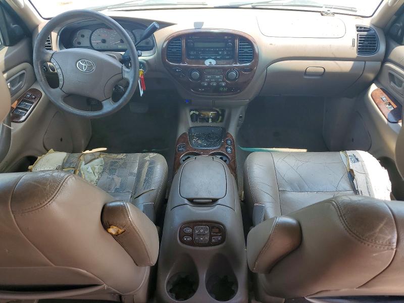 Photo 8 from auction – 2003 TOYOTA SEQUOIA with VIN 5TDZT38A23S152456