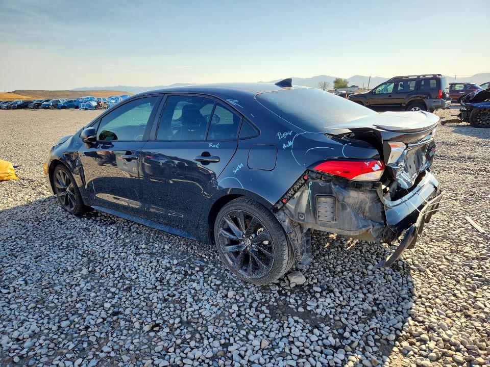 Photo 2 from auction – 2024 TOYOTA COROLLA with VIN 5YFS4MCE4RP193171