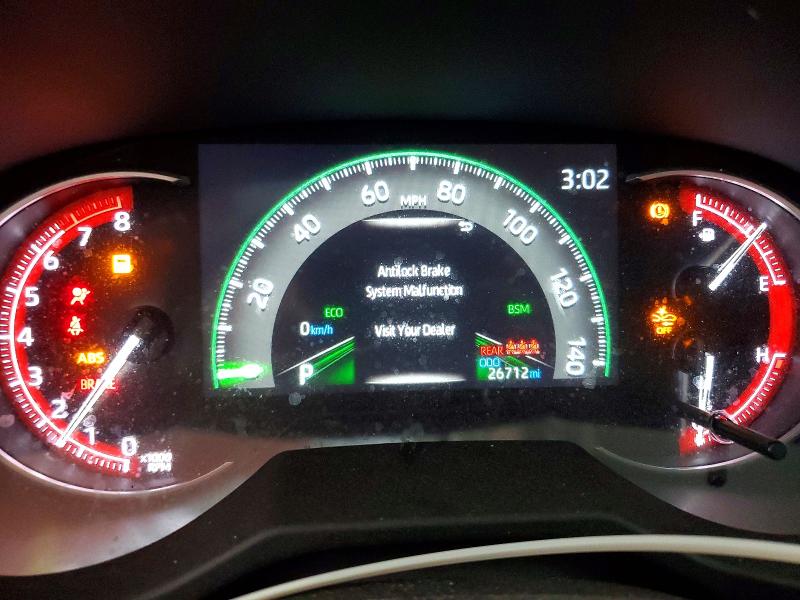 Photo 9 from auction – 2025 TOYOTA RAV4 with VIN 2T3P1RFV9SC499397