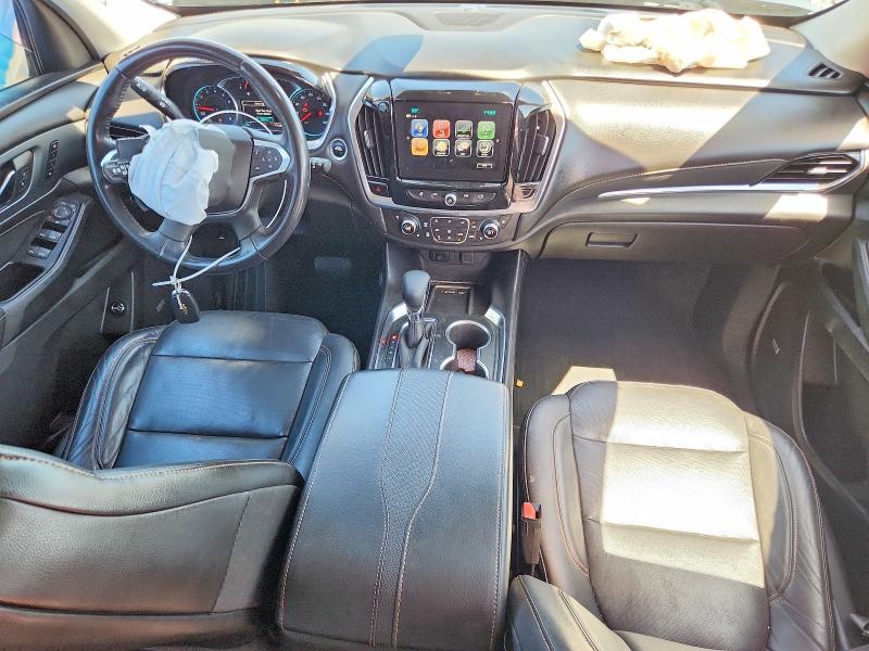 Photo 8 from auction – 2018 CHEVROLET TRAVERSE with VIN 1GNERKKW2JJ257074