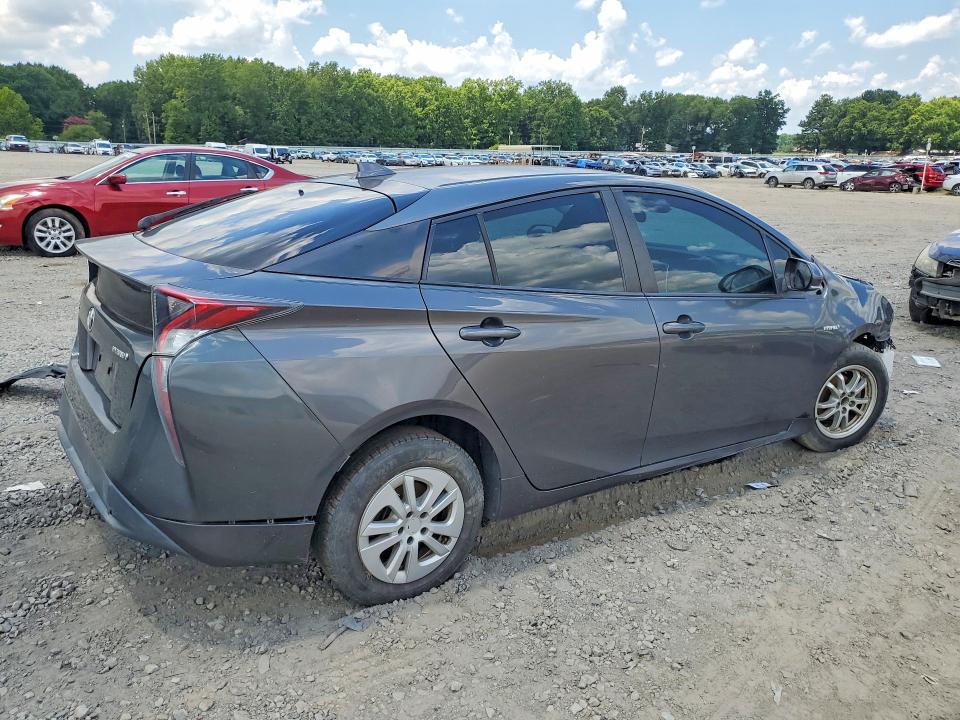 Photo 3 from auction – 2017 TOYOTA PRIUS with VIN JTDKBRFU8H3031248