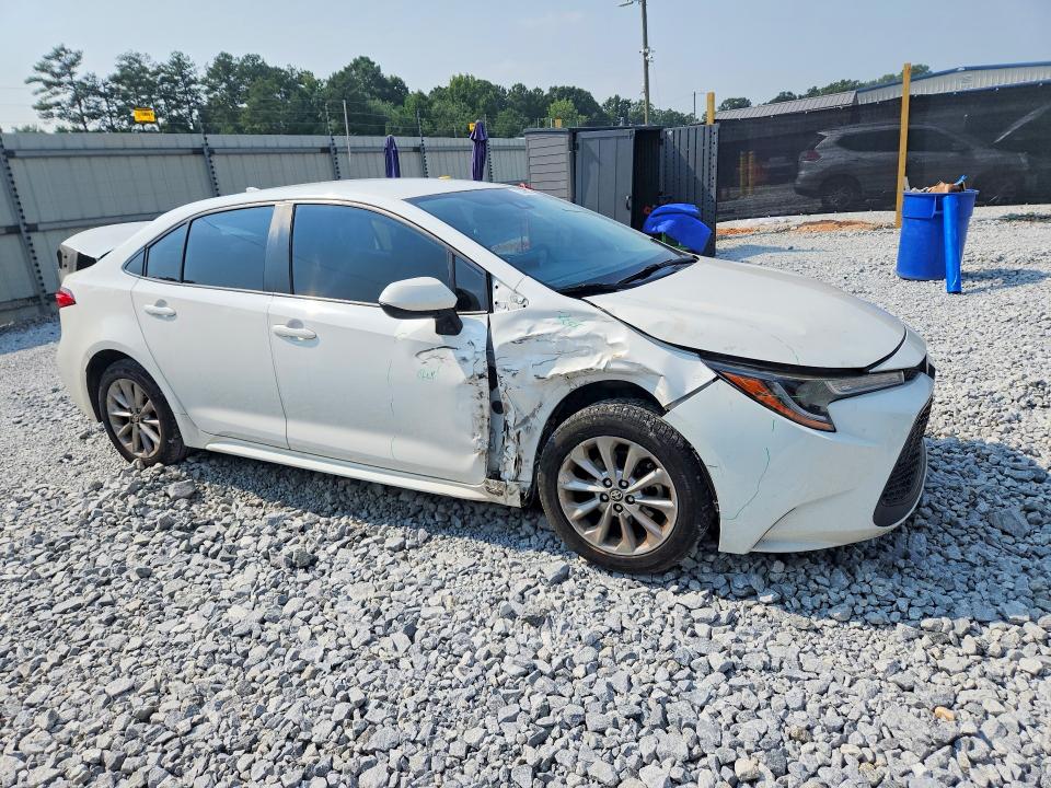 Photo 4 from auction – 2021 TOYOTA COROLLA with VIN JTDVPMAE2MJ123298