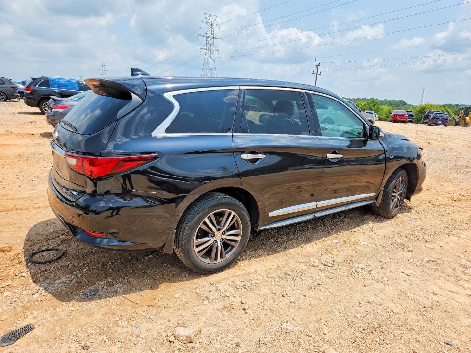 Photo 3 from auction – 2019 INFINITI QX60 with VIN 5N1DL0MM9KC549277