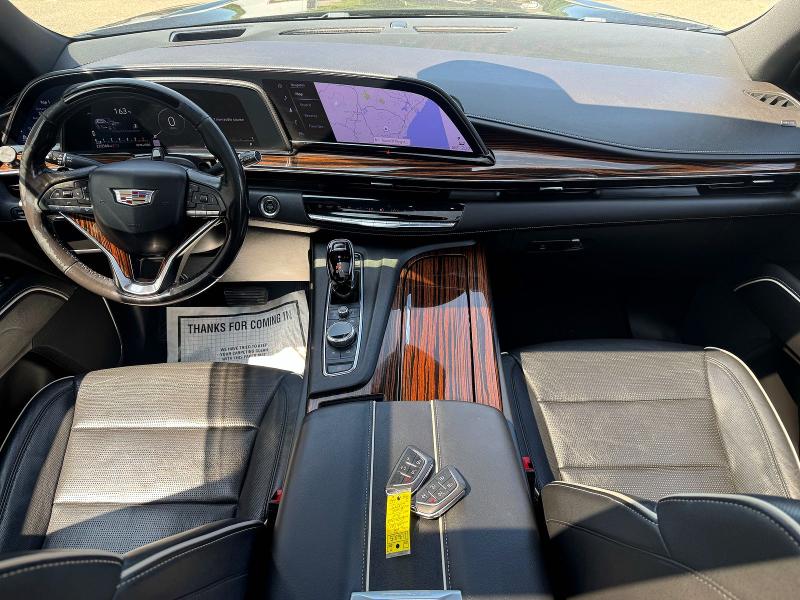 Photo 8 from auction – 2022 CADILLAC ESCALADE with VIN 1GYS4KKL5NR278597