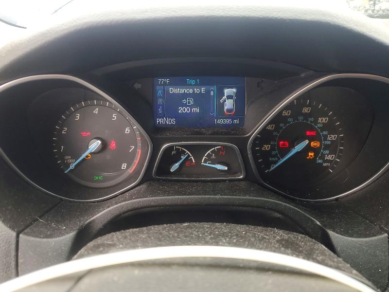 Photo 9 from auction – 2014 FORD FOCUS with VIN 1FADP3F23EL330993