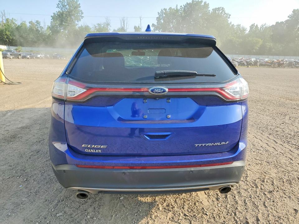 Photo 6 from auction – 2015 FORD EDGE with VIN 2FMTK3K83FBC19601