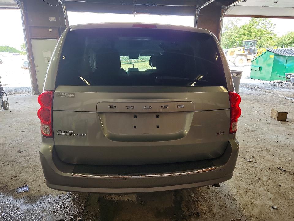 Photo 6 from auction – 2013 DODGE GRAND CARAVAN with VIN 2C4RDGBG1DR628210