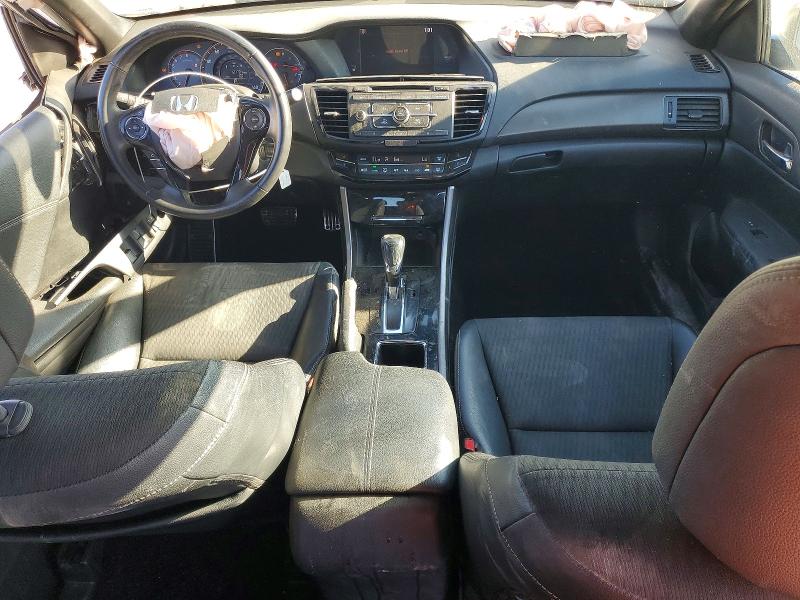 Photo 8 from auction – 2017 HONDA ACCORD with VIN 1HGCR2F59HA279909