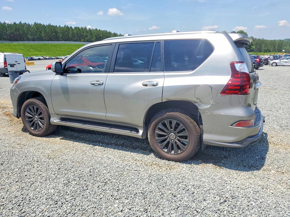Photo 2 from auction – 2021 LEXUS GX with VIN JTJAM7BX6M5295607