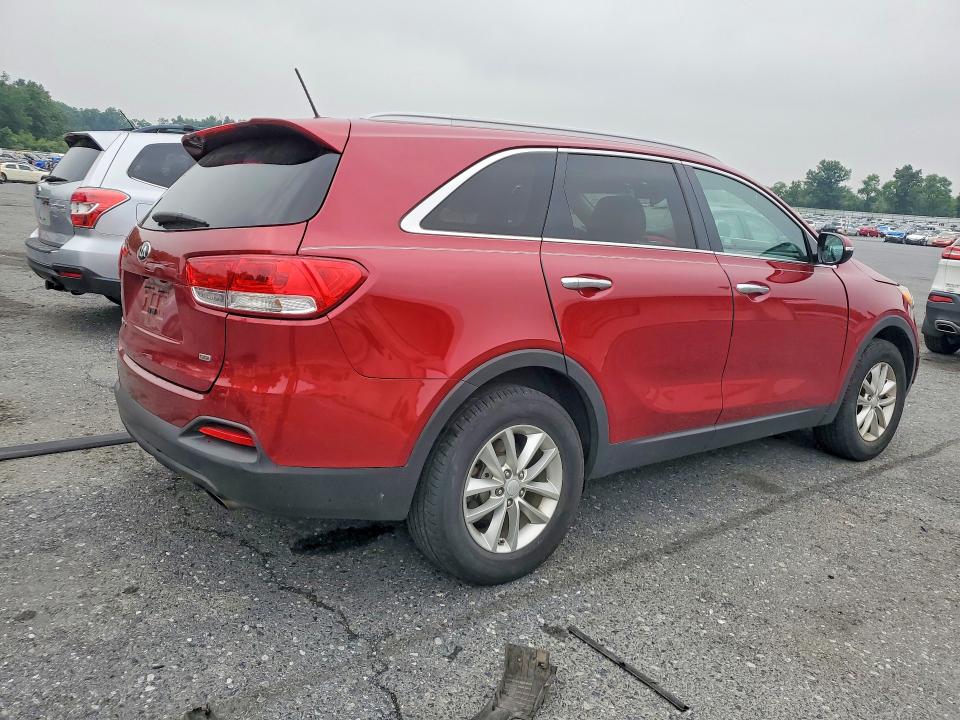 Photo 3 from auction – 2016 KIA SORENTO with VIN 5XYPG4A31GG075238