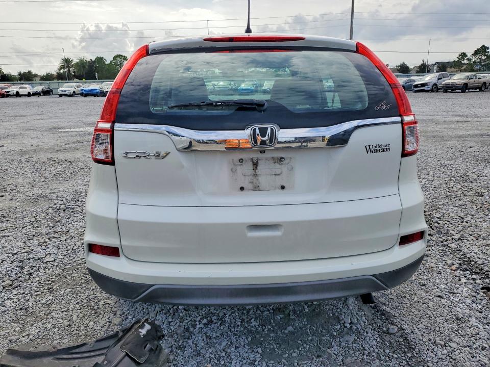 Photo 6 from auction – 2015 HONDA CR-V with VIN 5J6RM3H31FL003440