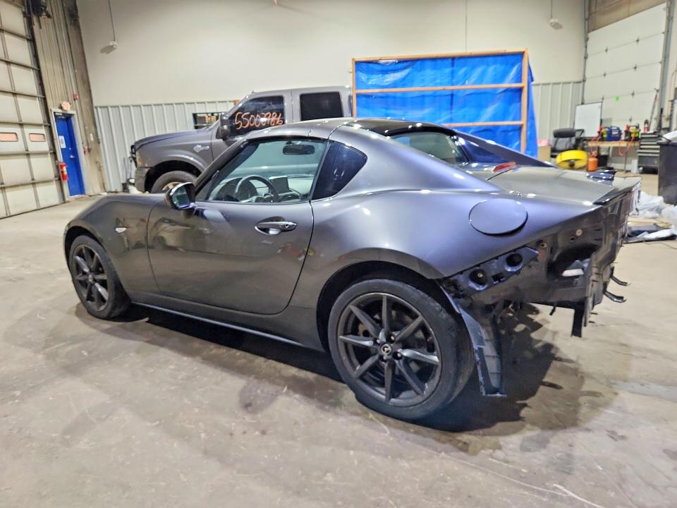 Photo 2 from auction – 2017 MAZDA MX-5 MIATA with VIN JM1NDAL70H0105142