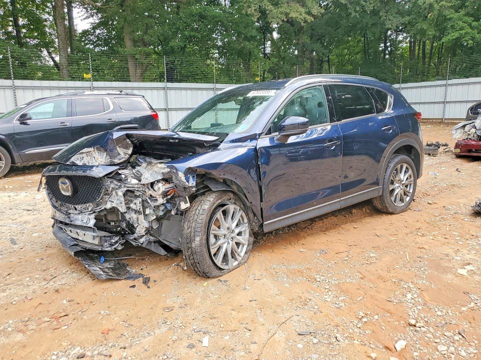 MAZDA CX-5 2020 with VIN JM3KFBEY3L0792772 - Photo from auction