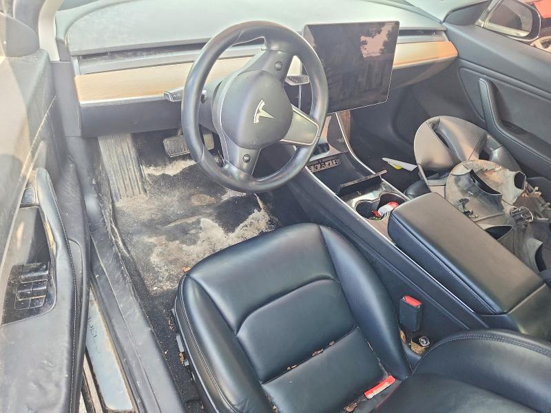Photo 8 from auction – 2019 TESLA MODEL 3 with VIN 5YJ3E1EA2KF297623