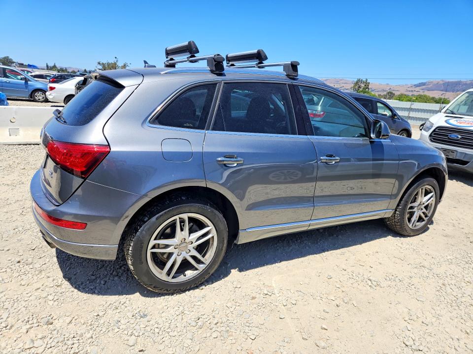 Photo 3 from auction – 2017 AUDI Q5 with VIN WA1C2AFP1HA063139