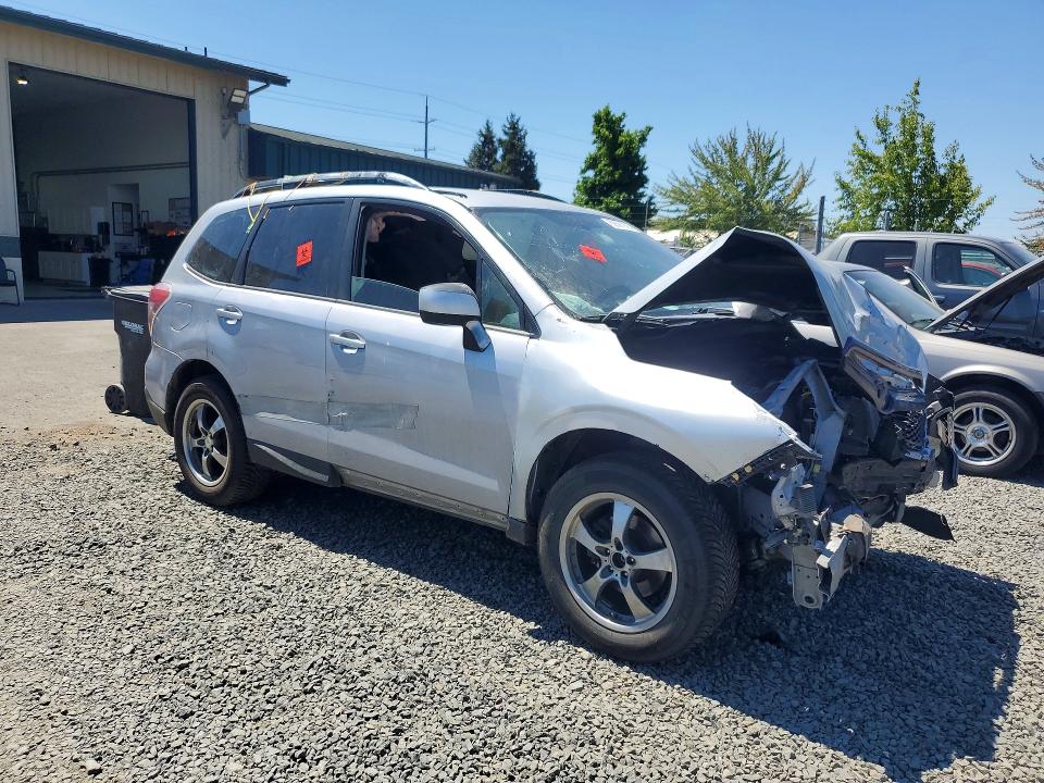 Photo 4 from auction – 2016 SUBARU FORESTER with VIN JF2SJABC6GH405604