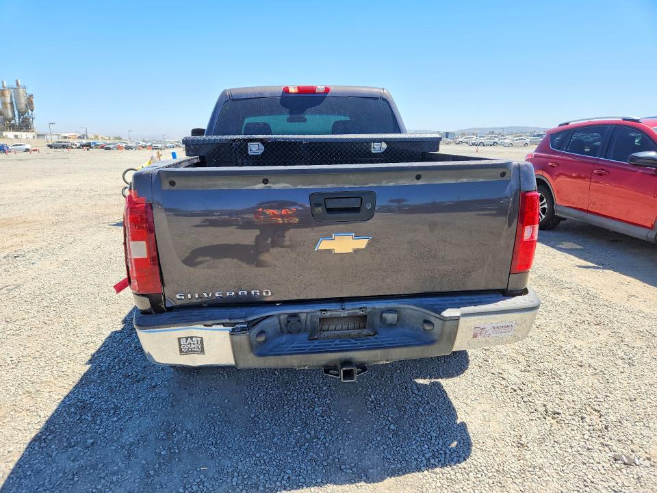 Photo 6 from auction – 2010 CHEVROLET SILVERADO with VIN 3GCRCPEA2AG262947