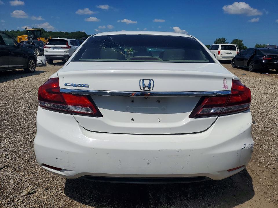 Photo 6 from auction – 2013 HONDA CIVIC with VIN 19XFB2F52DE064668
