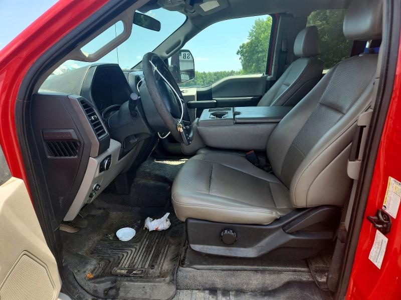 Photo 7 from auction – 2020 FORD F250 with VIN 1FT7X2B66LEC74236