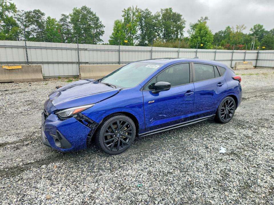 SUBARU IMPREZA 2024 مع رقم تعريف المركبة JF1GUHJC0R8281134 - صورة من المزاد