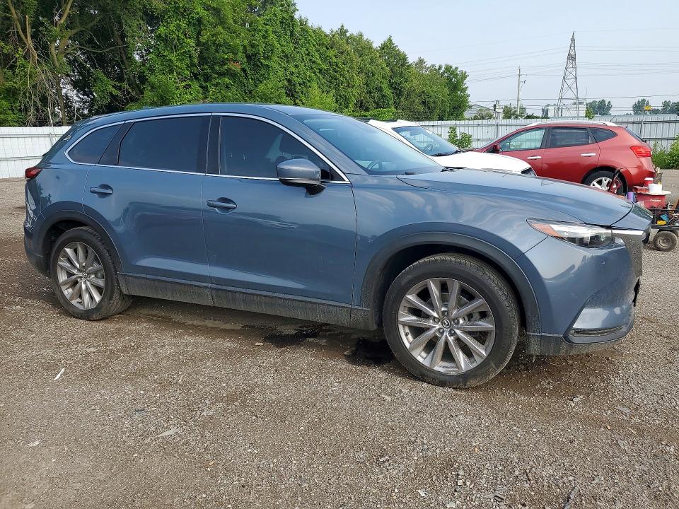 Photo 4 from auction – 2022 MAZDA CX-9 with VIN JM3TCBCY2N0610059