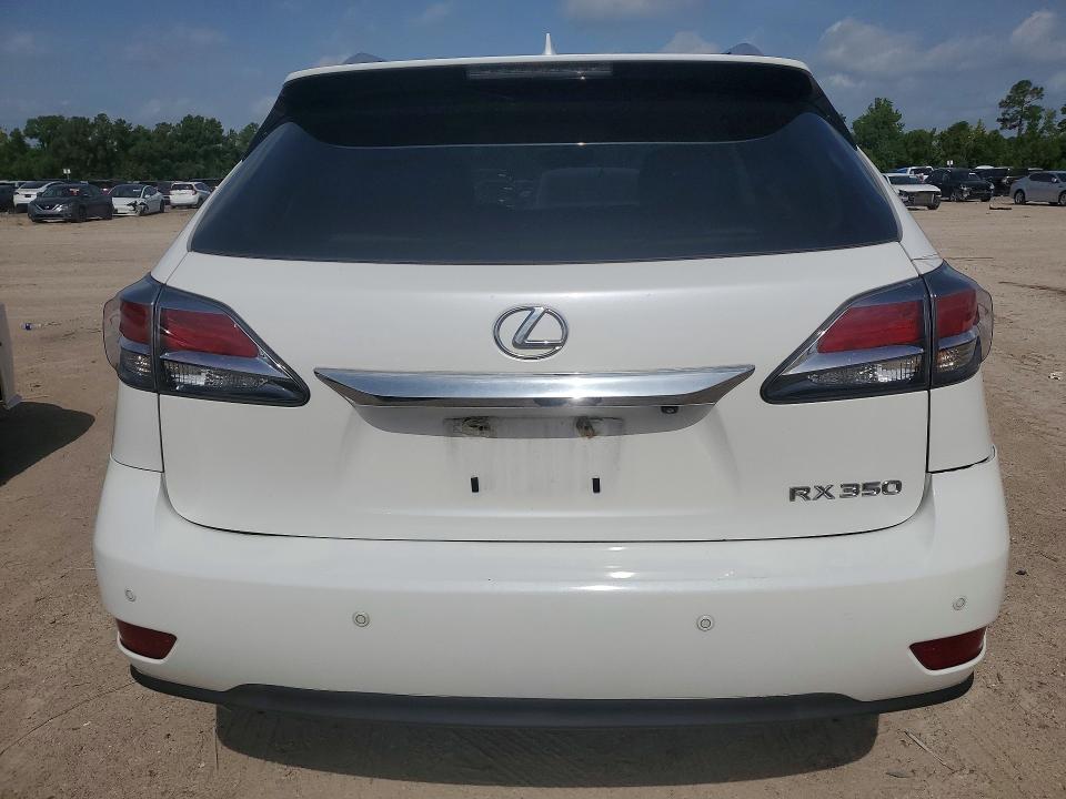 Photo 6 from auction – 2015 LEXUS RX with VIN 2T2ZK1BA5FC194077