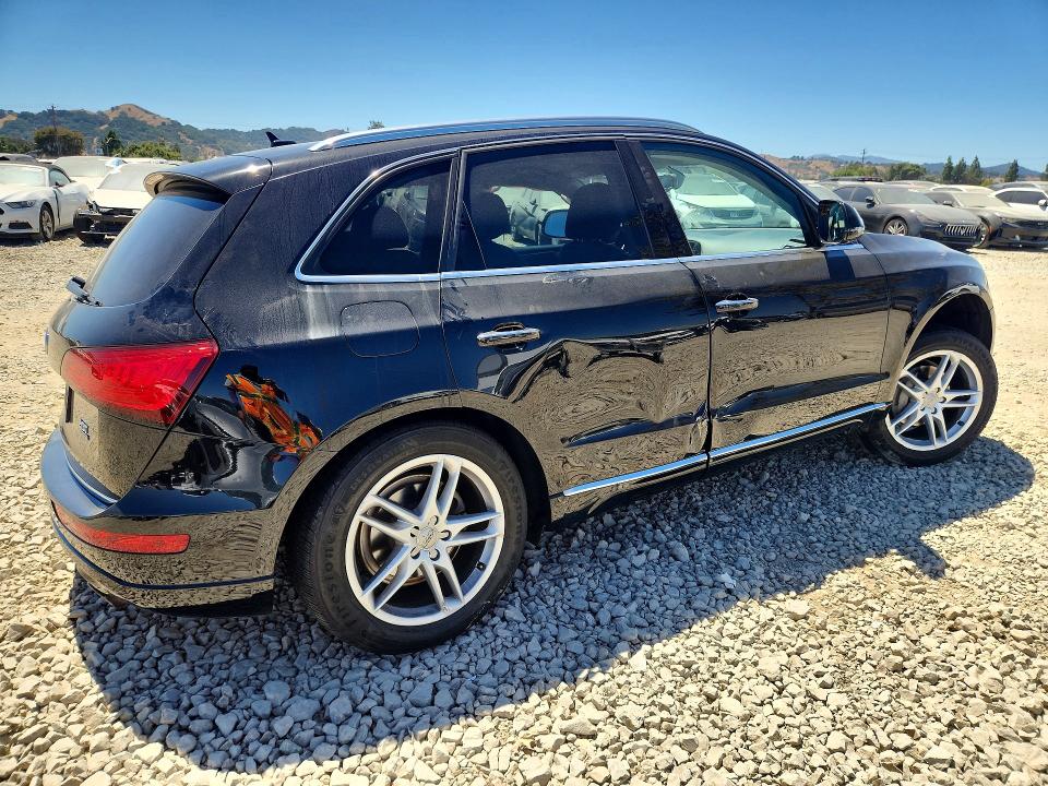 Photo 3 from auction – 2017 AUDI Q5 with VIN WA1L2AFP3HA087992