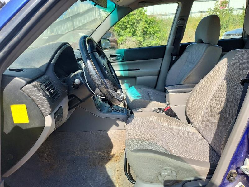 Фото 7 с аукциона – 2004 SUBARU FORESTER с VIN JF1SG63634H732577