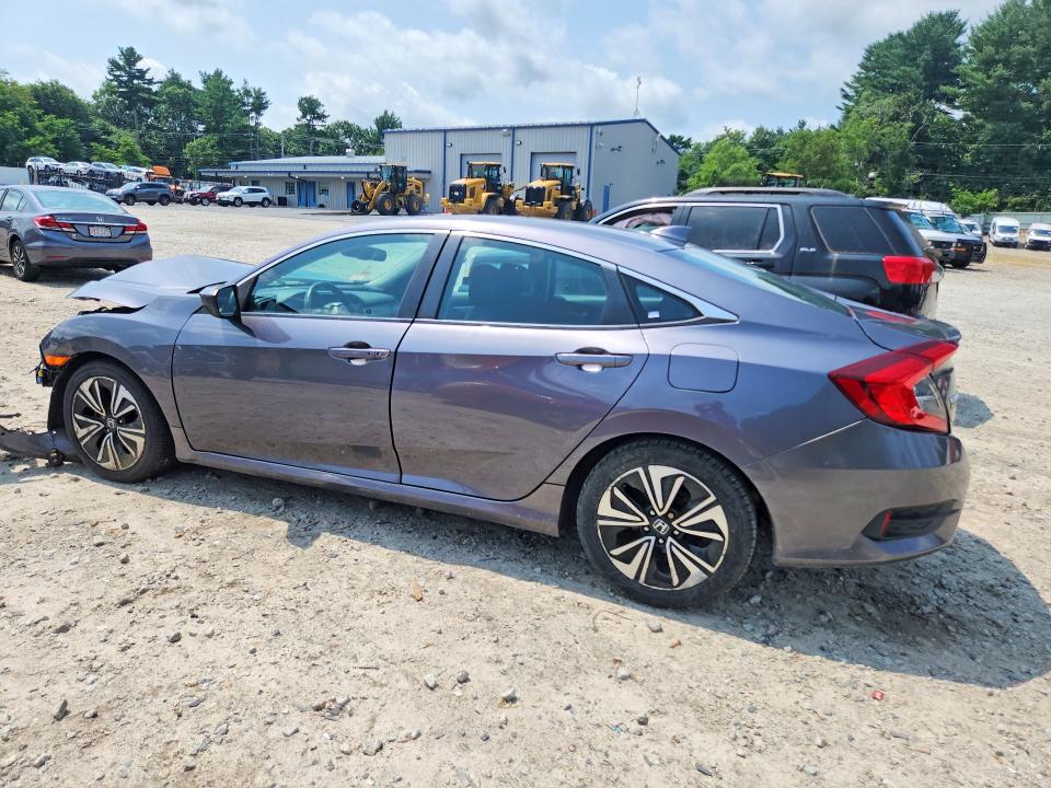 Photo 2 from auction – 2017 HONDA CIVIC with VIN 19XFC1F72HE214583