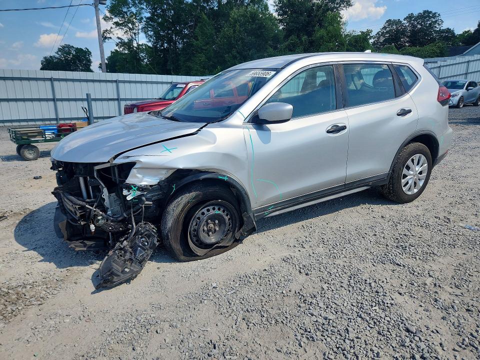 NISSAN ROGUE 2018 with VIN KNMAT2MV2JP570488 - Photo from auction