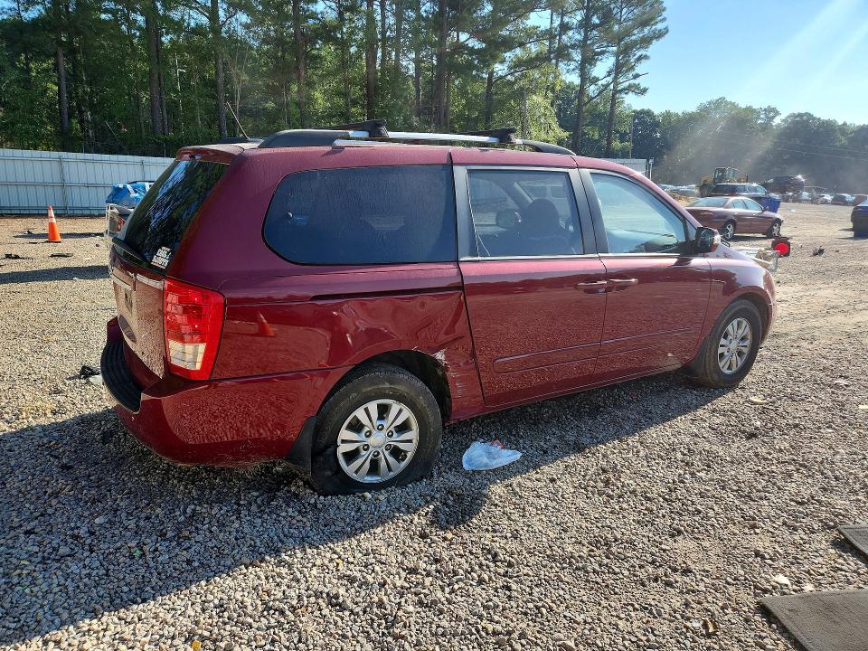 Foto 3 de la subasta – 2012 KIA SEDONA con VIN KNDMG4C72C6502765