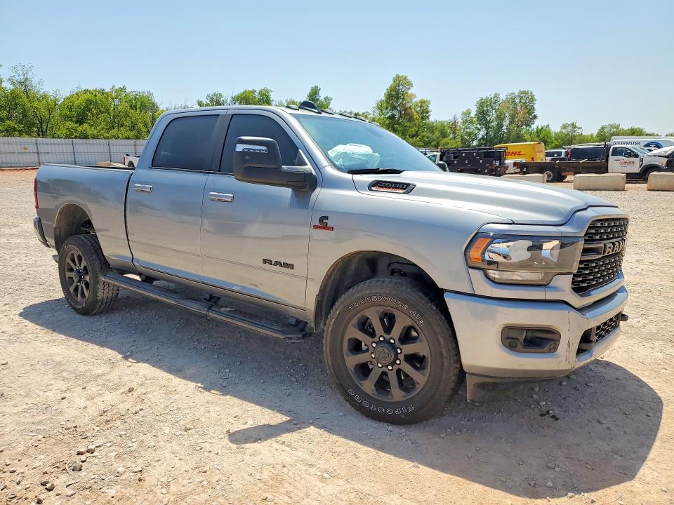 Фото 4 с аукциона – 2024 RAM 2500 с VIN 3C6UR5DL7RG408147