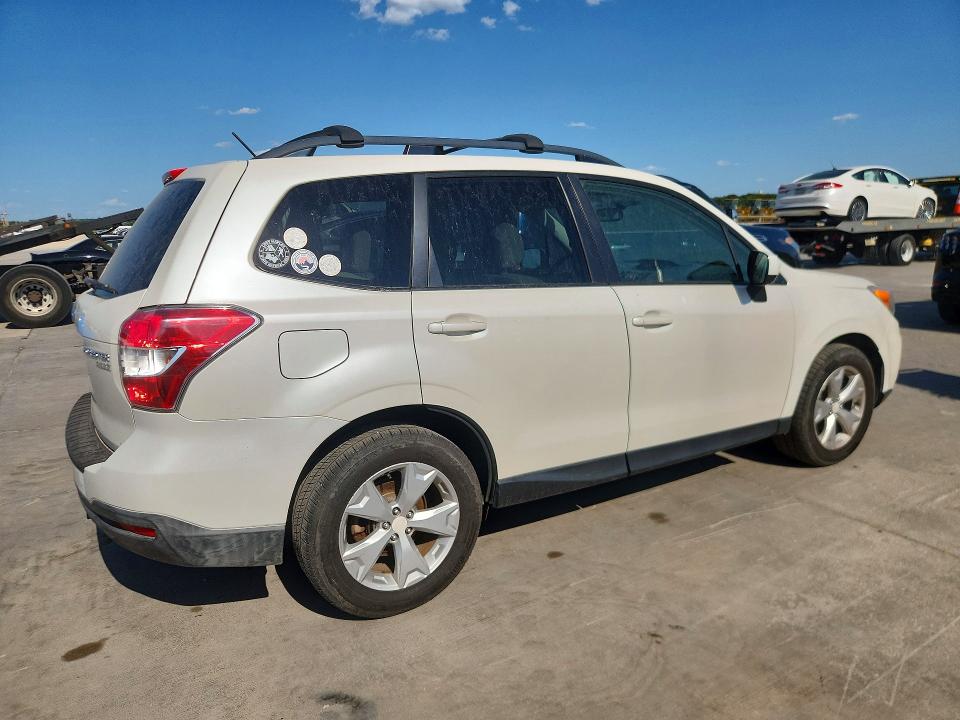 Photo 3 from auction – 2015 SUBARU FORESTER with VIN JF2SJADC8FH542118