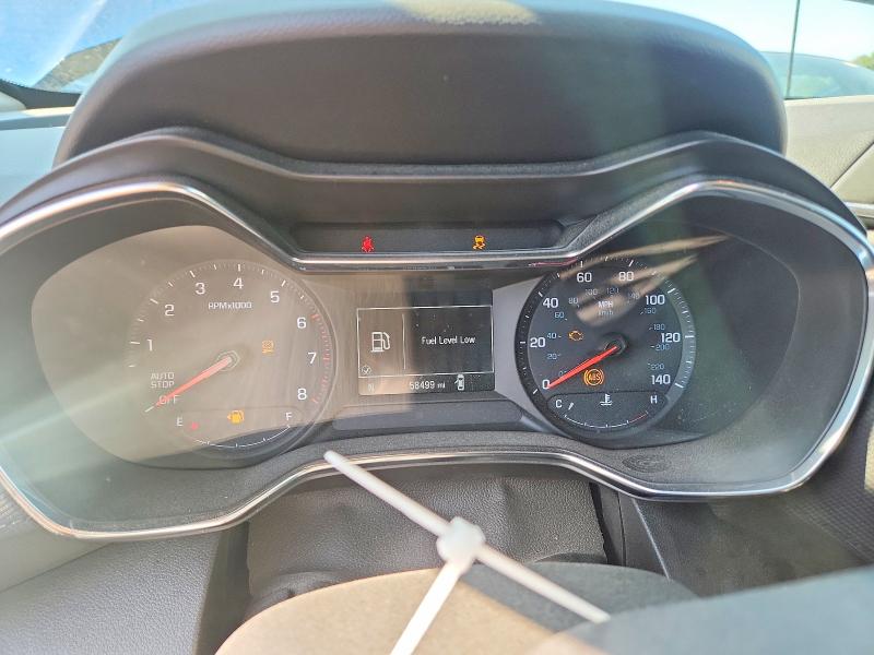 Photo 9 from auction – 2021 CHEVROLET TRAILBLAZER with VIN KL79MRSL1MB032809