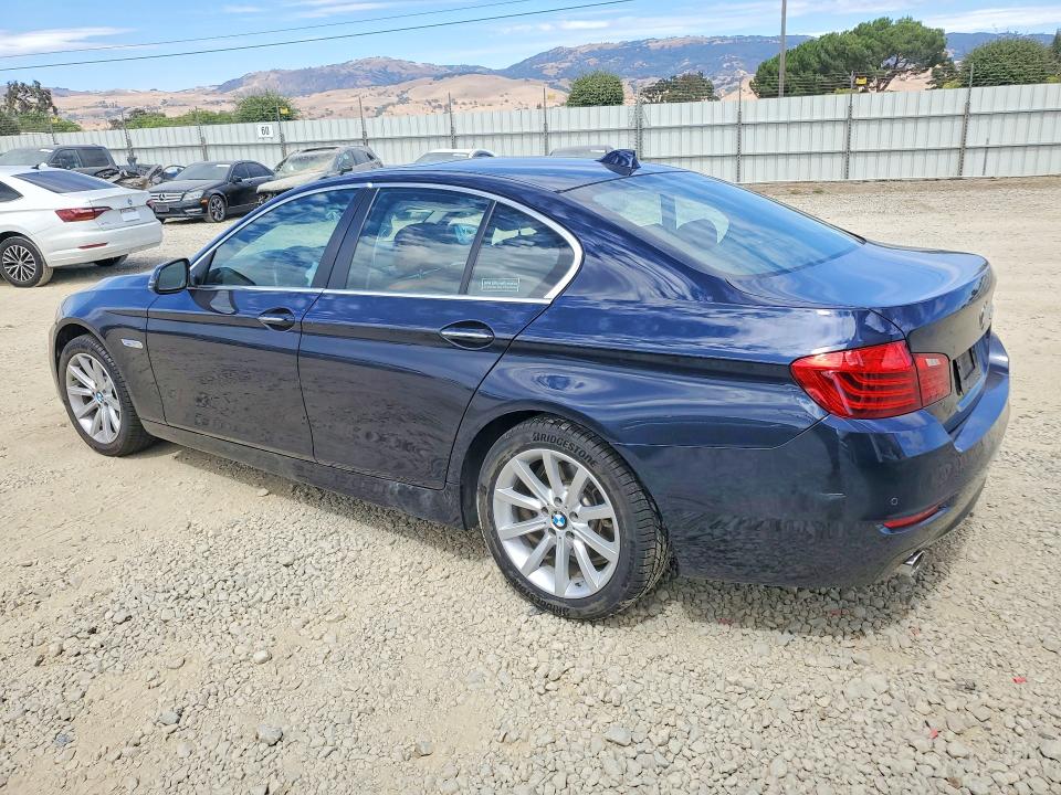 Photo 2 from auction – 2015 BMW 535 with VIN WBA5B1C57FG125216