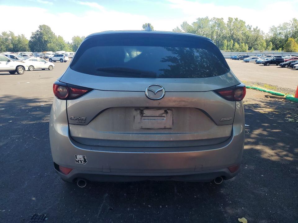 Photo 6 from auction – 2018 MAZDA CX-5 with VIN JM3KFBDMXJ0325165
