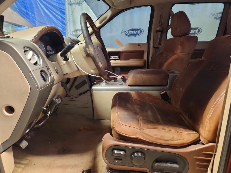 Photo 7 from auction – 2005 FORD F150 with VIN 1FTPW14585KC59596