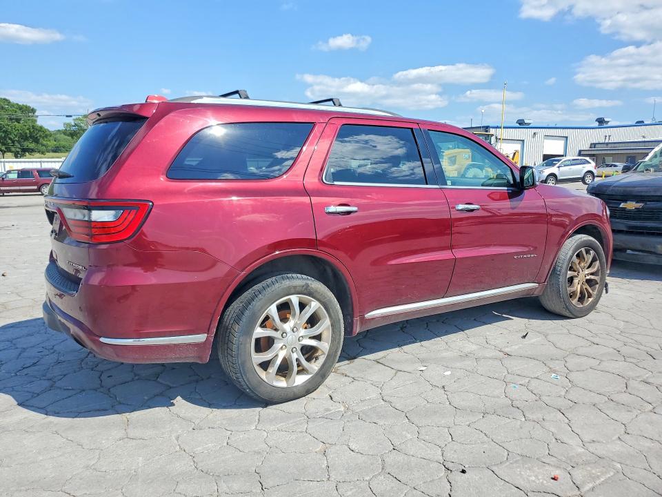 Photo 3 from auction – 2017 DODGE DURANGO with VIN 1C4RDJEGXHC950853