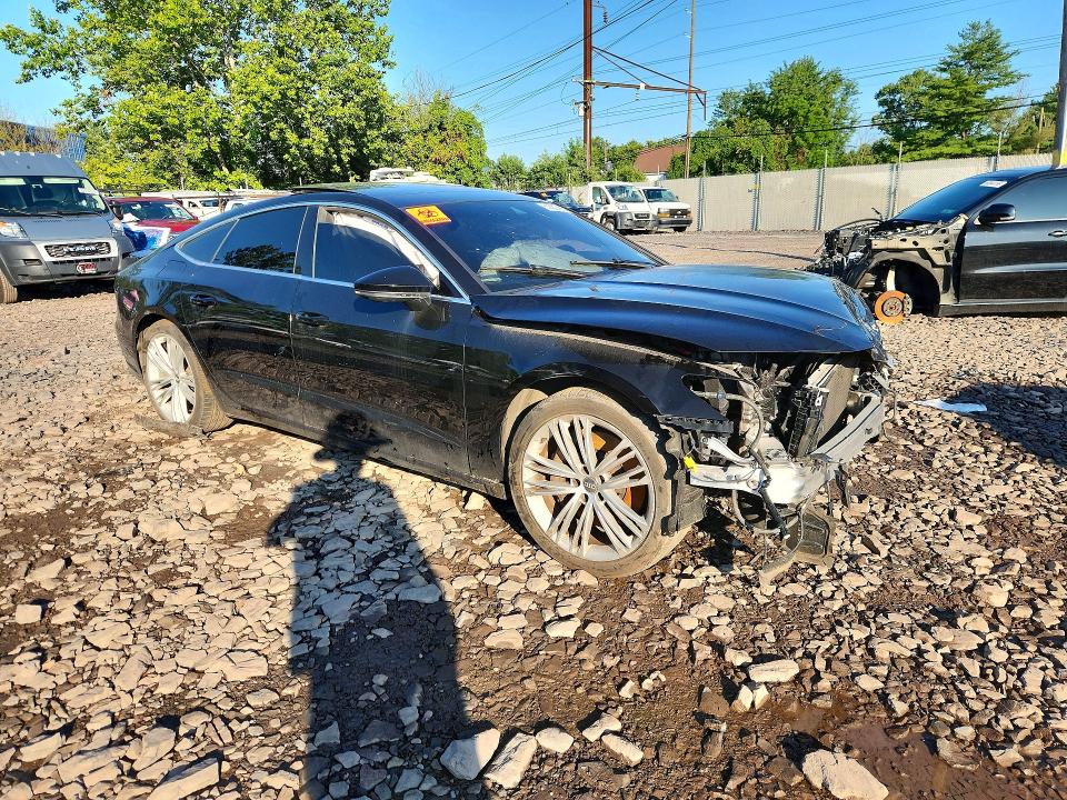 Photo 4 from auction – 2019 AUDI A7 with VIN WAUR2AF29KN097220