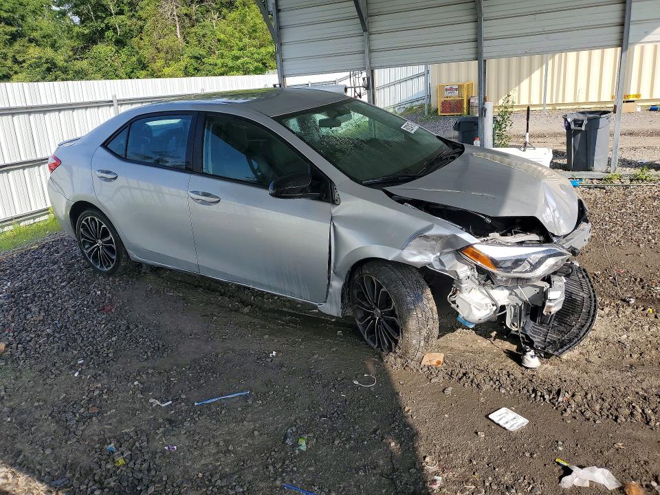 Photo 4 from auction – 2015 TOYOTA COROLLA with VIN 2T1BURHE6FC393552