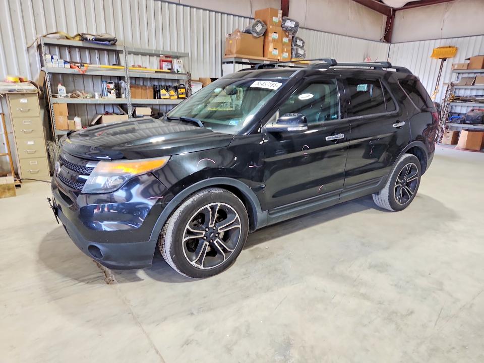 FORD EXPLORER 2014 with VIN 1FM5K8GT4EGC06026 - Photo from auction