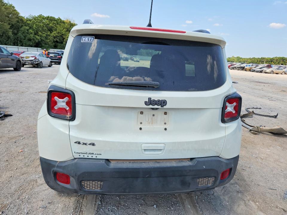 Photo 6 from auction – 2021 JEEP RENEGADE with VIN ZACNJDBB1MPN28393