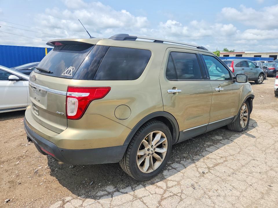 Photo 3 from auction – 2012 FORD EXPLORER with VIN 1FMHK8F8XCGA05030