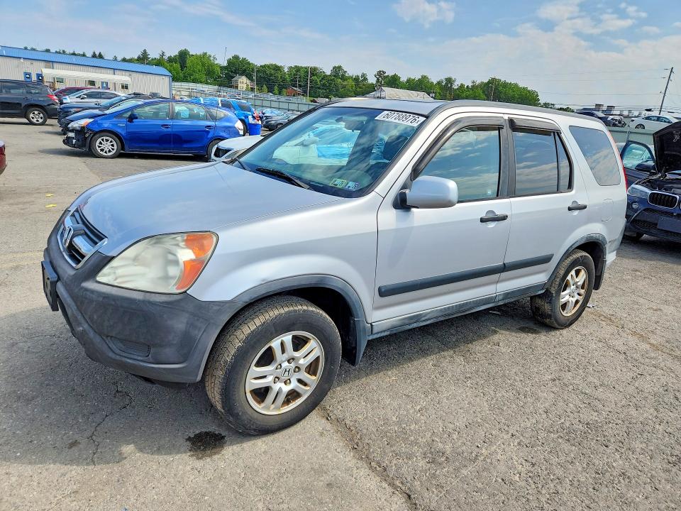 HONDA CR-V 2002 with VIN JHLRD788X2C047488 - Photo from auction