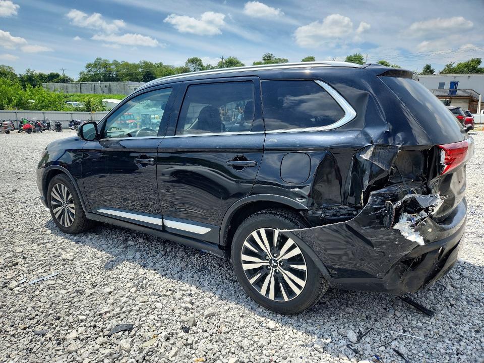 Снимка 2 от търг – 2019 MITSUBISHI OUTLANDER с VIN JA4AZ3A32KZ039489