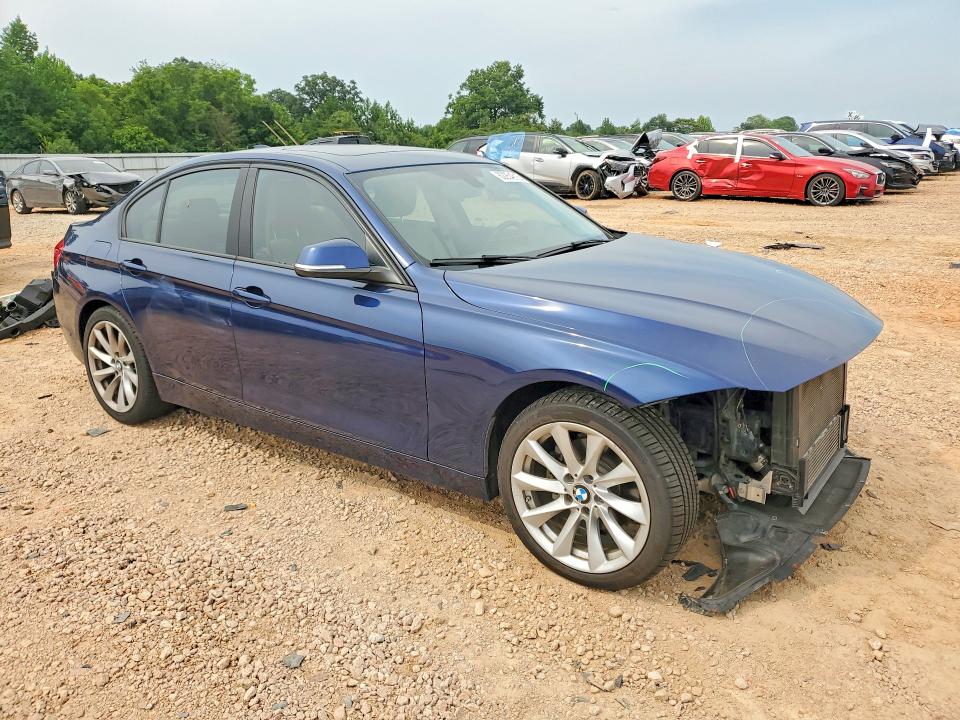 Photo 4 from auction – 2018 BMW 320 with VIN WBA8A9C54JAD27699
