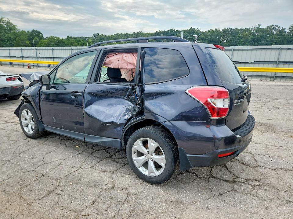 Photo 2 from auction – 2015 SUBARU FORESTER with VIN JF2SJADC6FH526371