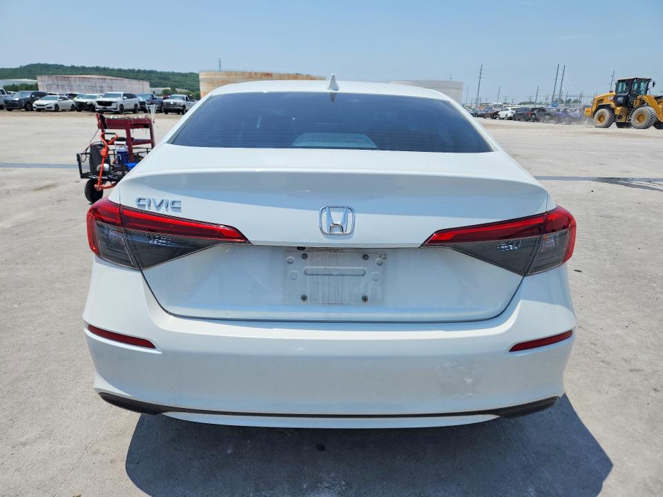 Photo 6 from auction – 2022 HONDA CIVIC with VIN 2HGFE1F71NH313827