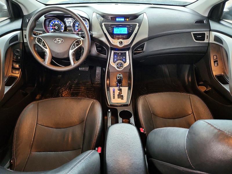 Photo 8 from auction – 2012 HYUNDAI ELANTRA with VIN 5NPDH4AE7CH082005